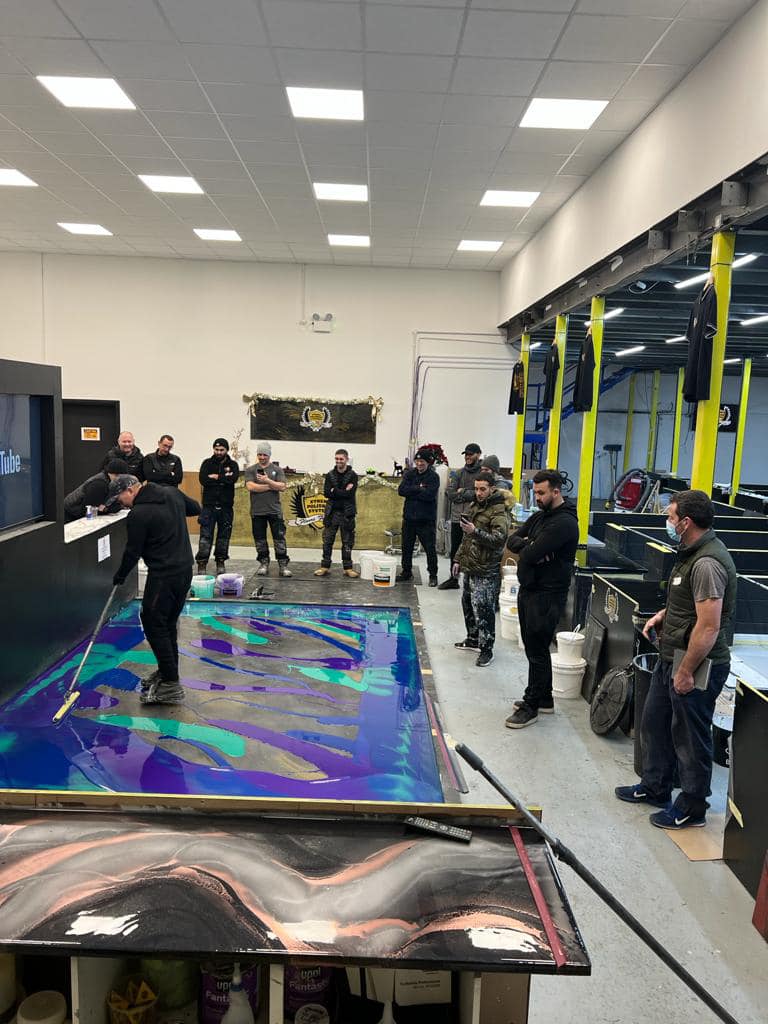 Xtreme Polishing Systems Epoxy Directory